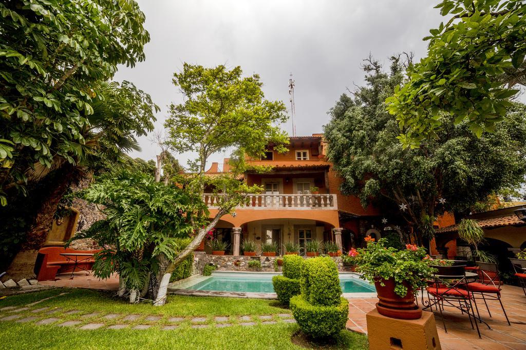 Coqueta Hotel Boutique San Miguel de Allende Exterior foto