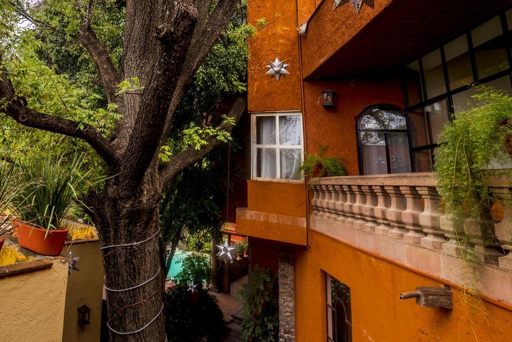 Coqueta Hotel Boutique San Miguel de Allende Exterior foto