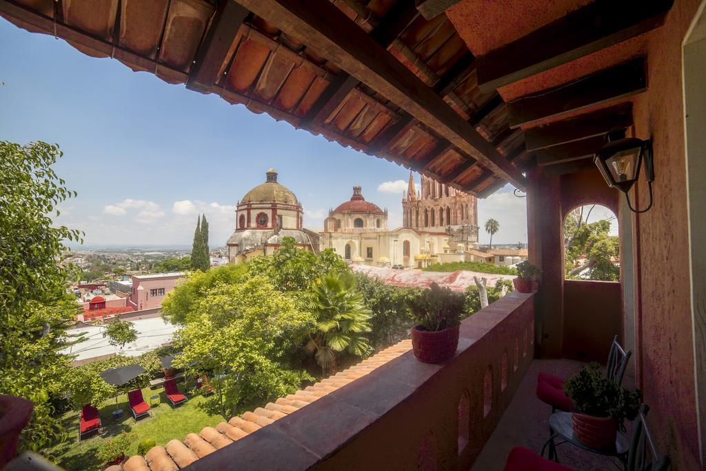 Coqueta Hotel Boutique San Miguel de Allende Exterior foto