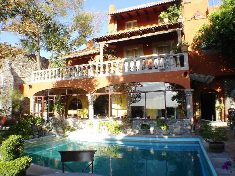 Coqueta Hotel Boutique San Miguel de Allende Exterior foto