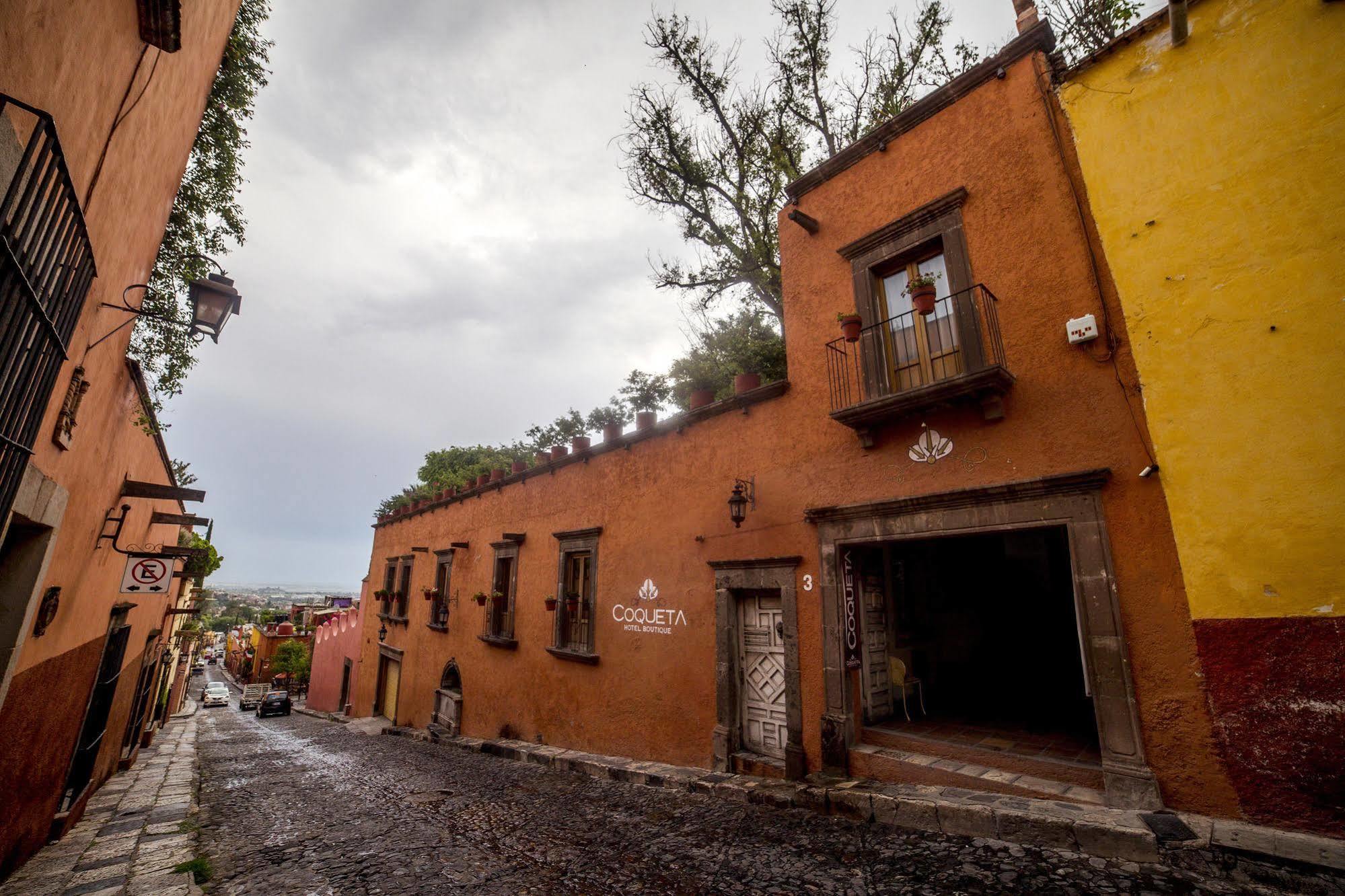 Coqueta Hotel Boutique San Miguel de Allende Exterior foto